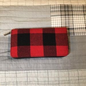 Buffalo Plaid Wallet